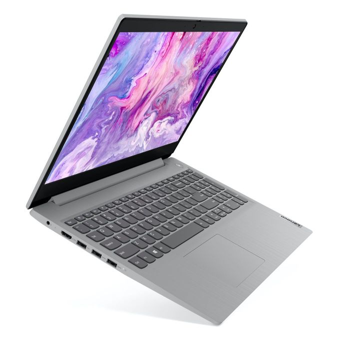Lenovo Ideapad 3 - 4Go RAM - 1000 Go HDD - 15,6" - Intel Core I3 - FreeDos - Gris  avec Sac Offert