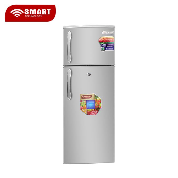 Réfrigérateur 2 Battants SMART TECHNOLOGY - STR-160H - 138 L - Argent - Garantie 12 Mois