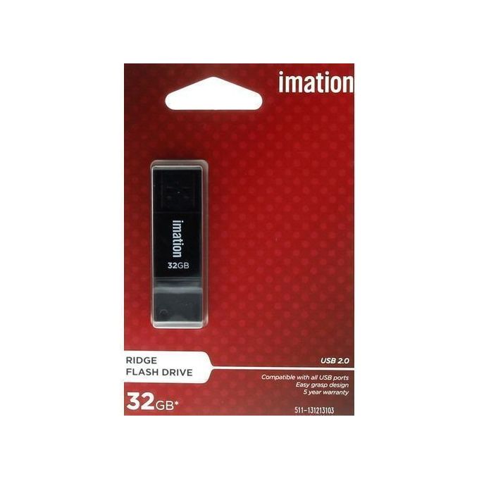 Clé USB 32Go Imation - Noir