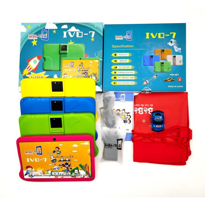 BEBE TAB Tablette Educative BEBE TAB - IVO 7- 3Giga RAM 32 Giga