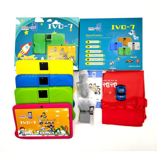 BEBE TAB Tablette Educative BEBE TAB - IVO 7- 3Giga RAM 32 Giga