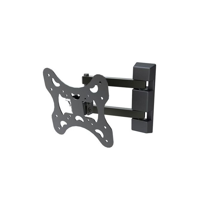 Support Mural Pivotant TV - 14 à 42 Pouces - Noir