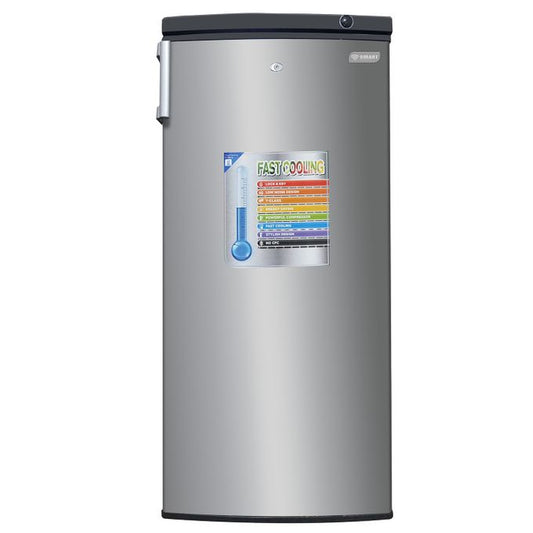 Congélateur Vertical SMART TECHNOLOGY 6 Tiroirs - STCD-236 - 152 Litres - 12 Mois Garantie - GRIS