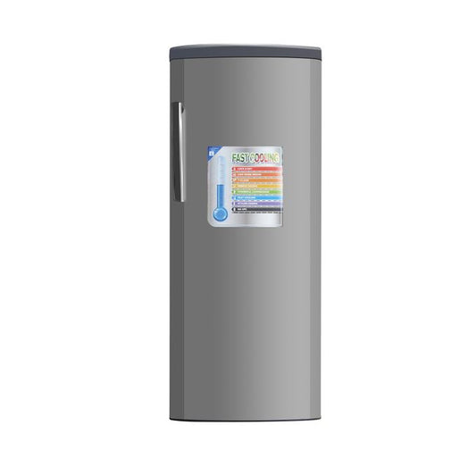 Congélateur vertical STCD-325 de 280L, porte avec fermeture à clé
