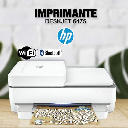 Hp Imprimante HP Deskjet 6475 - Impression - Copie - Scanner - Wifi - Recto Verso