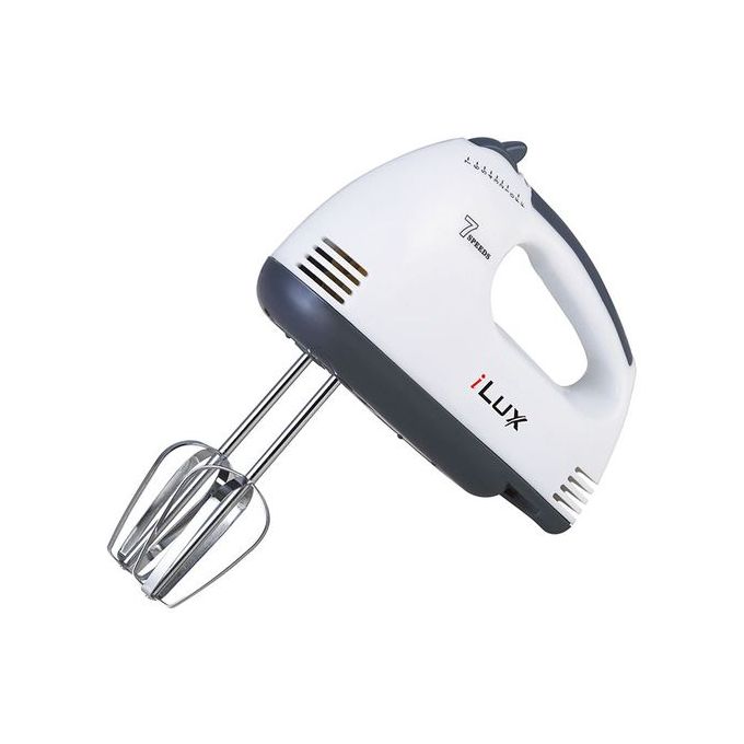 Ilux Batteur Electrique LX-505 - Blanc