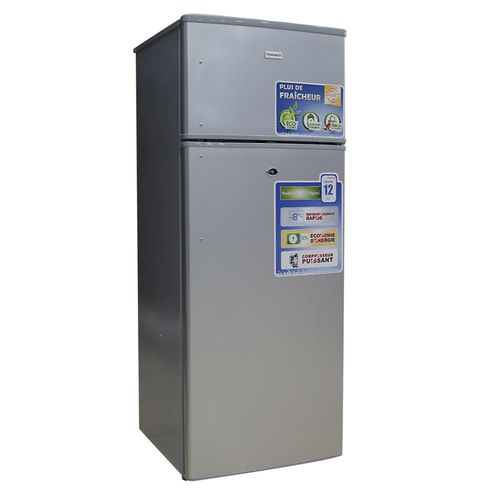 Réfrigérateur NASCO NASF2-28 / HNASF2-28 - 212 Litres - Gris