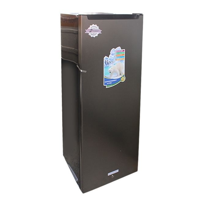ROCH Congélateur Vertical 6 Tiroirs RUF-260SS - 190L - Gris