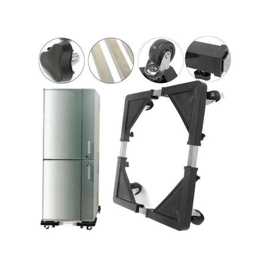 Support Réglable Réfrigérateur Cuisinière - Gris
