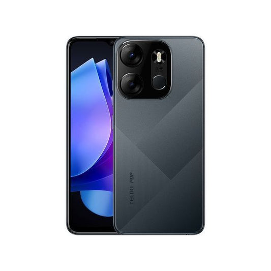 Tecno Pop 7 Pro 4G - 2 SIM - 6.6 Pouces - 64GB Rom + 3GB Ram - 5MP/13MP - 5000 MAh