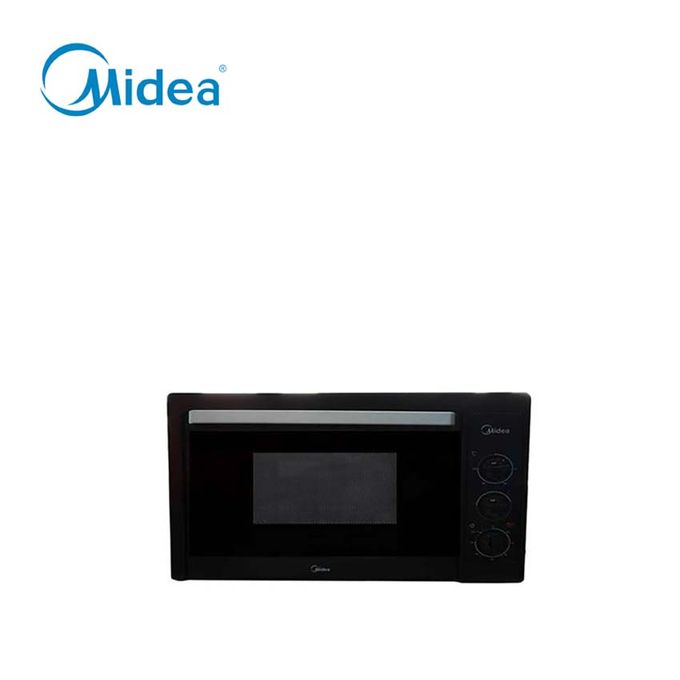 Four Electrique MIDEA - 38 Litres - 5 Fonctions De Cuisson - Noir - ( Micro -onde & Four)