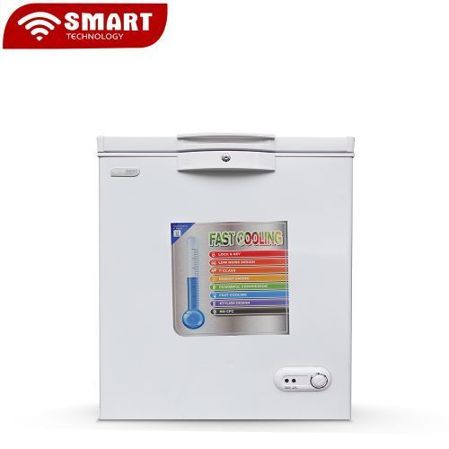 Congélateur SMART TECHNOLOGY - STCC-200VW - 131 L - Blanc - 12 Mois Garantie