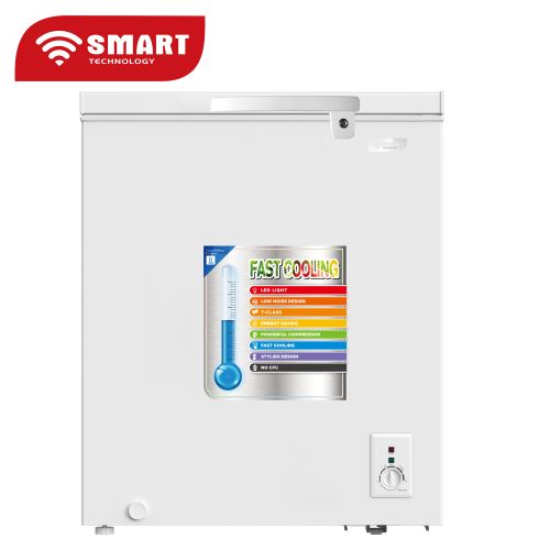 SMART TECHNOLOGY Congélateur Coffre STCC-200 - 131 L - Blanc - 12 Mois –  djambox
