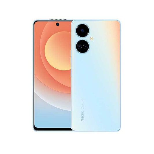 Tecno Camon 19 - 6.8 Pouces - 4G - 2 SIM - 128GB Rom - (4+3)GB Ram - 16Mpx/64Mpx - 5000 MAh