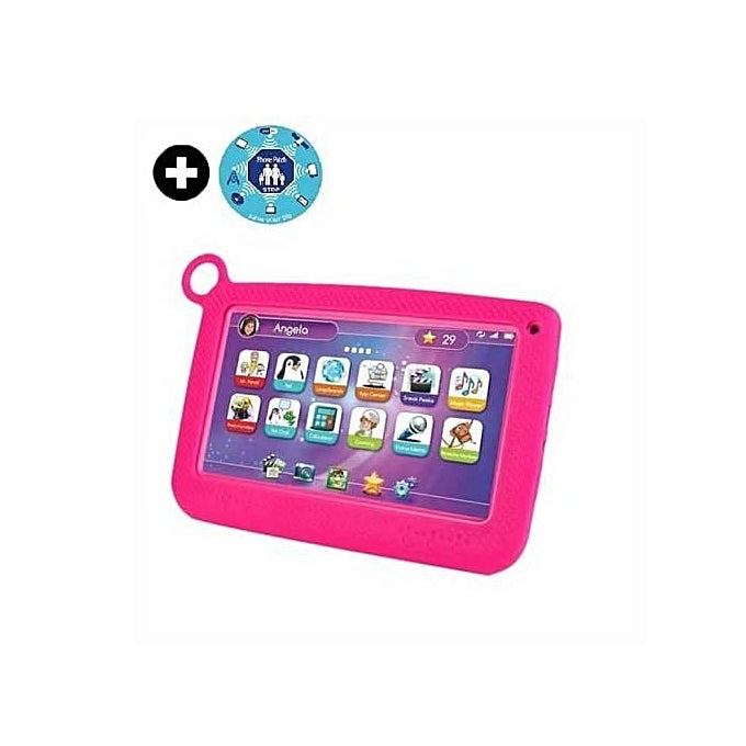 Tablette Éducative - 7 Pouces A 32 - 1 GB Ram - 8 GB Rom - Etui Offert + Protection Contre Les Ondes Électromagnétiques Offerte