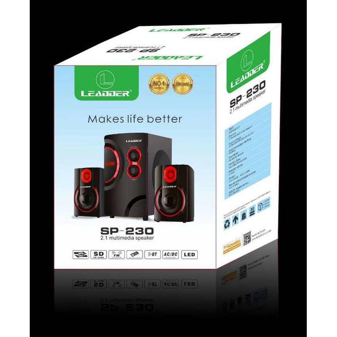 Leader General Industry Mini Chaine Woofer SP230