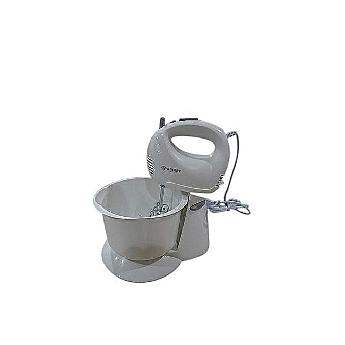 Batteur avec bol  SMART TECHNOLOGY -STPE-312 - 200 W - Blanc- 1Mois Garantie