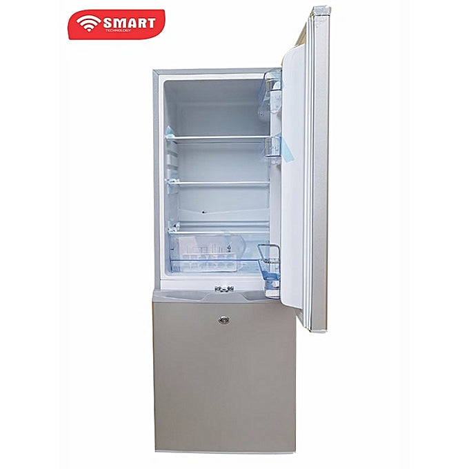 Réfrigérateur Combiné SMART TECHNOLOGY - STCB-277H - 186 Litres - Argent - Garantie 12 Mois