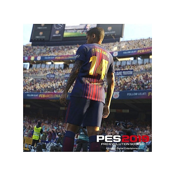 PRO EVOLUTION SOCCER 2019 - (PES4)