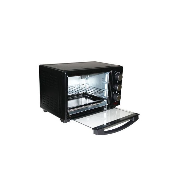 Ilux Four Electrique 2 En 1 - 32 L - Noir - ( Micro -onde & Four)