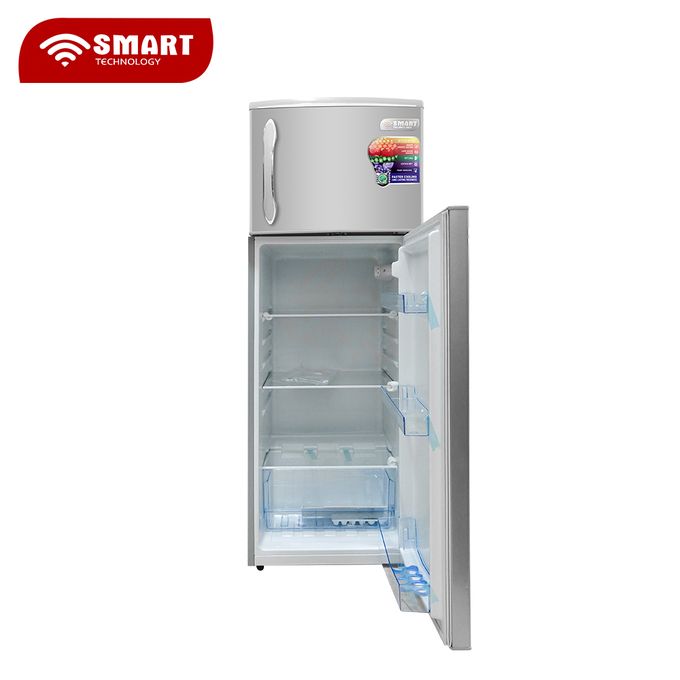 Réfrigérateur 2 Battants SMART TECHNOLOGY - STR-160H - 138 L - Argent - Garantie 12 Mois
