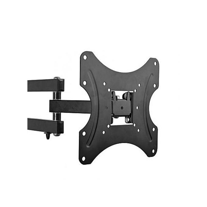 Support Mural Pivotant TV - 14 à 42 Pouces - Noir