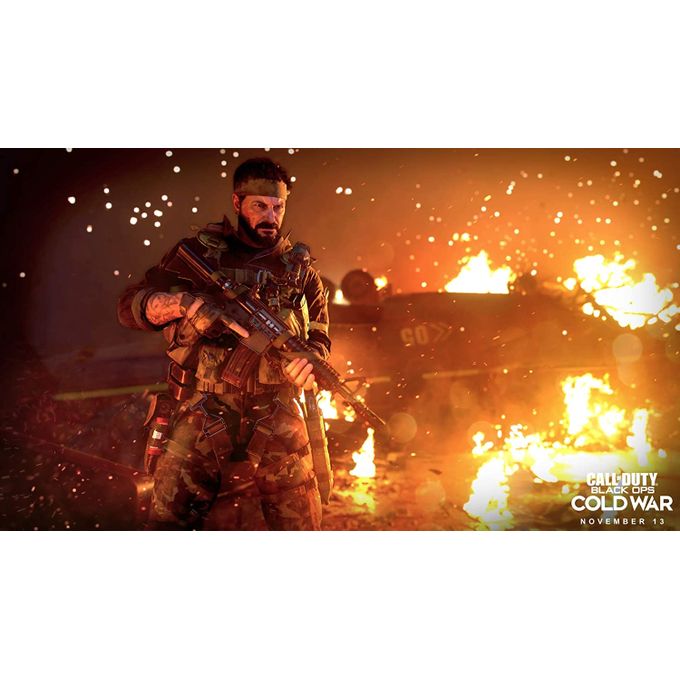 Activision Call Of Duty: Black Ops Cold War - PS4/PS5