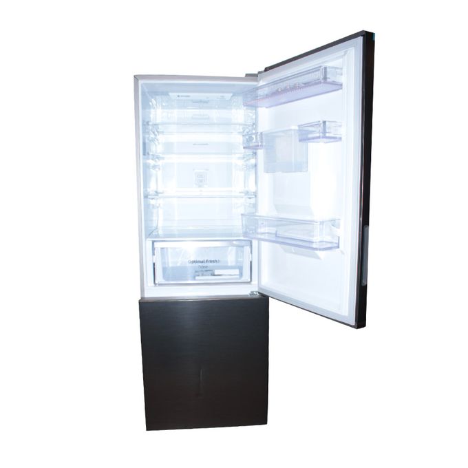 Réfrigérateur Combiné NASCO + Distributeur D'Eau - Nasd2-40Wd/ HNasd2-40Wd- 307 Litres - 4+1 Tiroirs - Gris