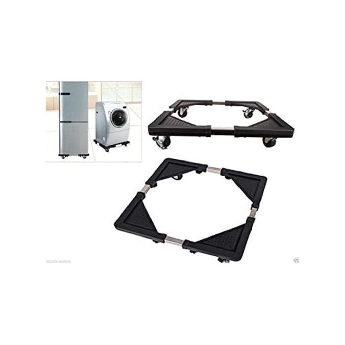 Support Réglable Réfrigérateur Cuisinière - Gris