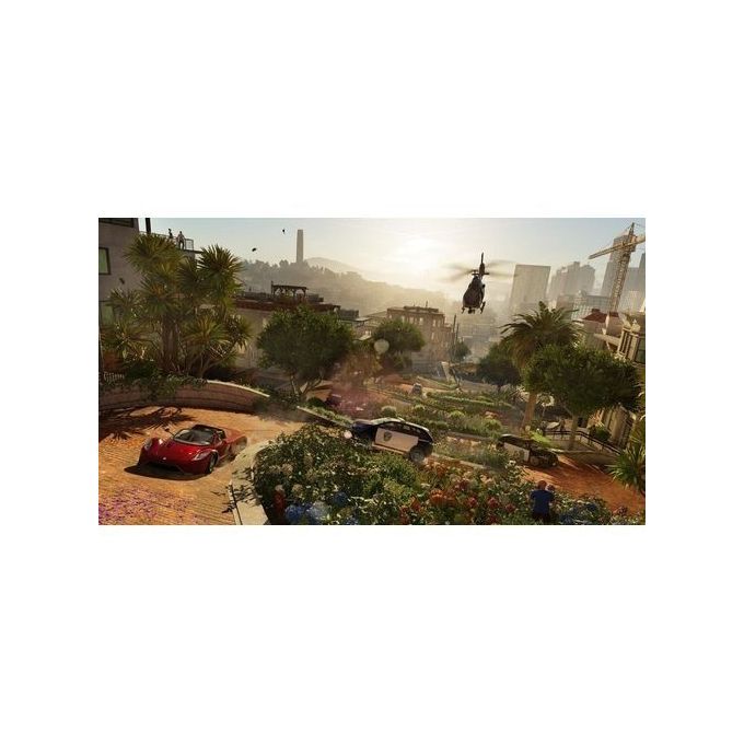 Sony PlayStation Watch Dogs 2 - PS4 - Multicolore