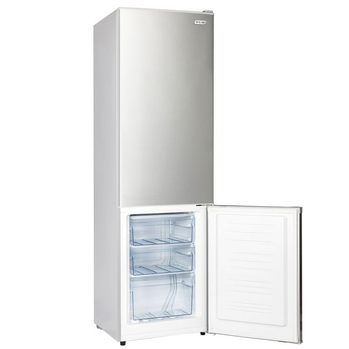 Réfrigérateur Combiné SMART TECHNOLOGY - STCB-358H- 276L - Argent - 6 Mois Garantie