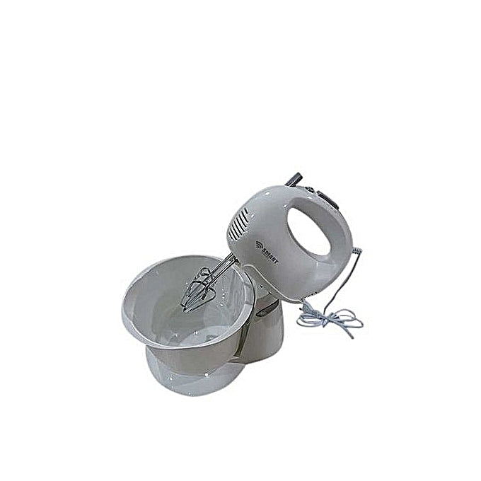 Batteur avec bol  SMART TECHNOLOGY -STPE-312 - 200 W - Blanc- 1Mois Garantie