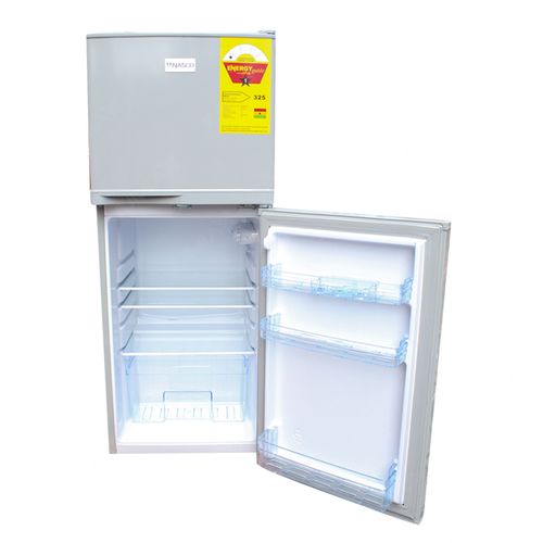 Réfrigérateur NASCO  2 Battants 108L - NASF2-14/ KNASF2-140S / KNASF2-240- A - Gris