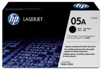 HP DeskJet D 1660 - Original HP CE505D /05A - Toner Noir -
