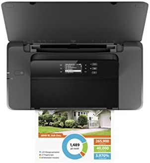 HP Officejet 202 imprimante Jets d'encres Couleur 4800 x 1200 DPI A4 WiFi - Imprimantes Jets d'encres (500 Pages par Mois, 4800 x 1200 DPI, PCL 3, Cyan, Magenta, Jaune, 9 ppm, 12 s)