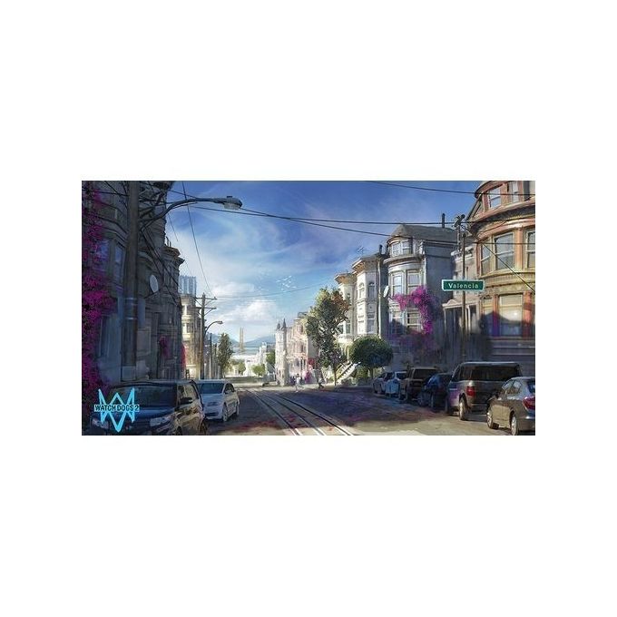 Sony PlayStation Watch Dogs 2 - PS4 - Multicolore