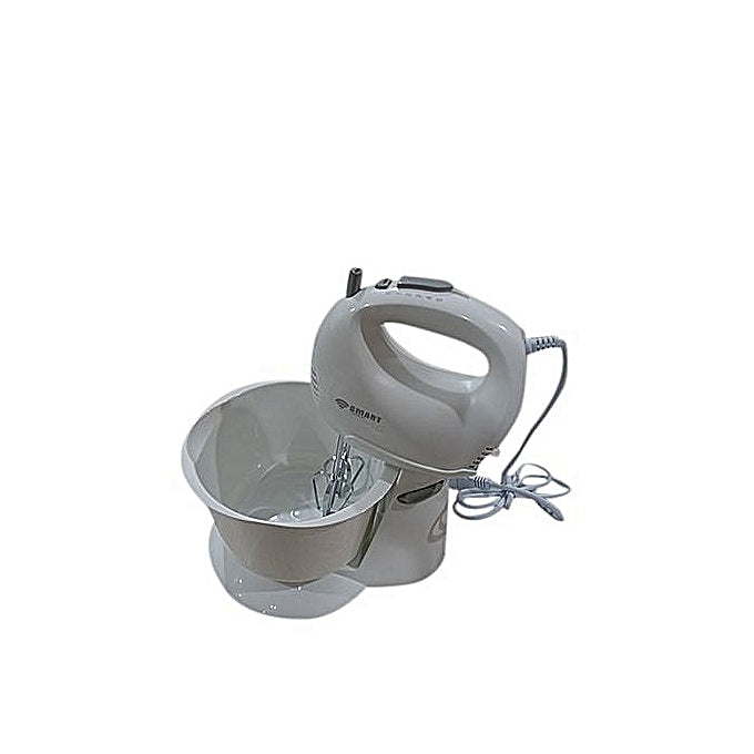 Batteur avec bol  SMART TECHNOLOGY -STPE-312 - 200 W - Blanc- 1Mois Garantie