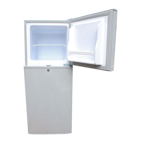 Réfrigérateur NASCO  2 Battants 108L - NASF2-14/ KNASF2-140S / KNASF2-240- A - Gris