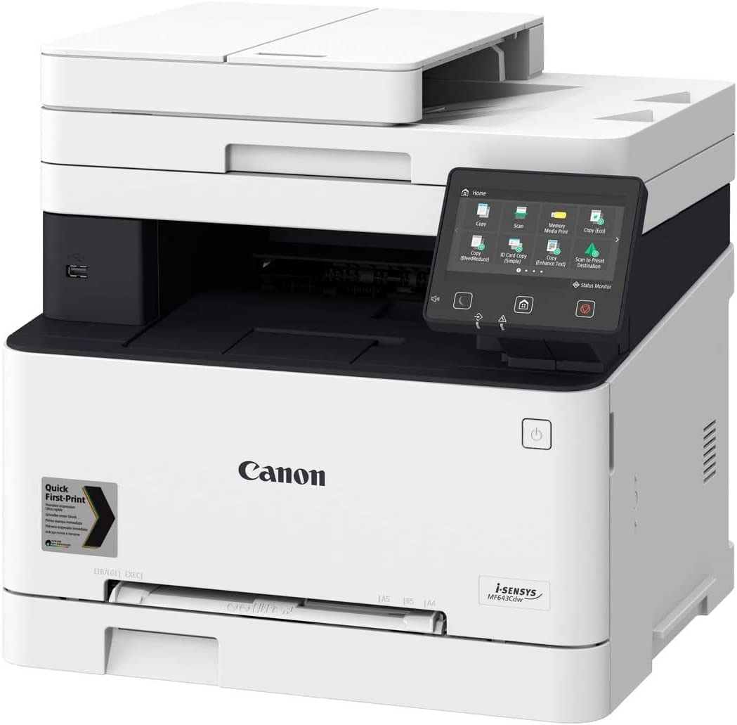 Imprimante laser monochrome sans fil tout-en-un - MF453dw - Imprimer, copier et numériser | | Écran LCD tactile couleur 5" | Numérisation recto verso en un seul passage