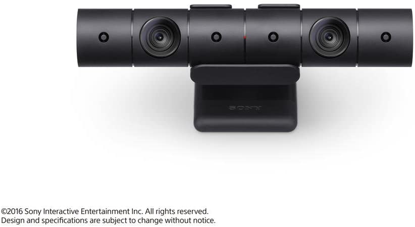 Sony PlayStation VR + PS Camera + VR Worlds, Système compatible avec toute console PS4, Couleur du casque