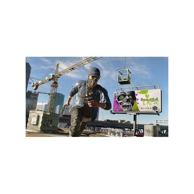 Sony PlayStation Watch Dogs 2 - PS4 - Multicolore