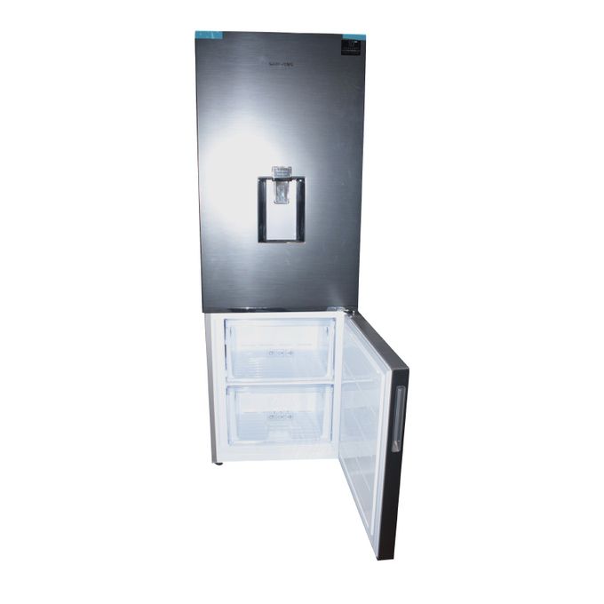 Réfrigérateur Combiné NASCO + Distributeur D'Eau - Nasd2-40Wd/ HNasd2-40Wd- 307 Litres - 4+1 Tiroirs - Gris