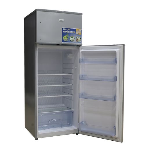 Réfrigérateur NASCO NASF2-28 / HNASF2-28 - 212 Litres - Gris