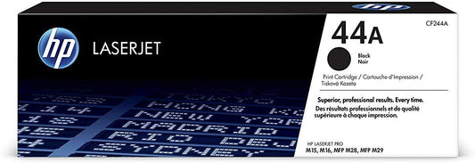 HP 44A CF244A Toner Noir Authentique pour HP LaserJet Pro M15 / M28