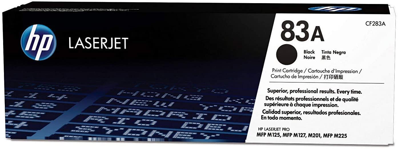 HP 83A CF283A Toner Noir Authentique