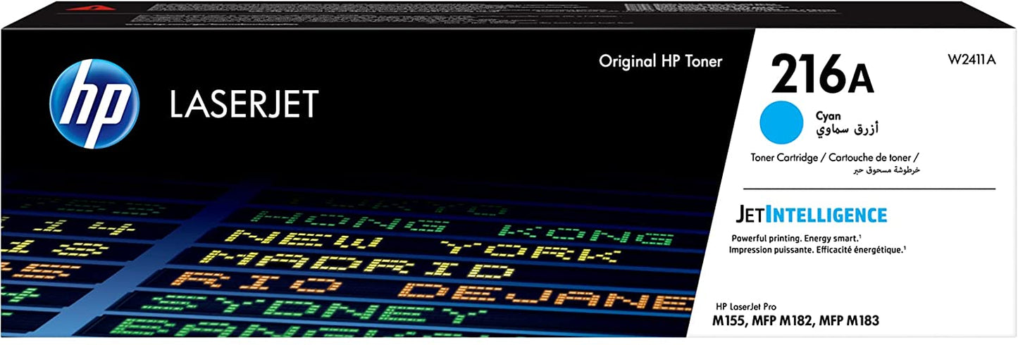 Hp Cartouche De Toner Laser HP 216A - W2412A - 850 Pages - Yellow
