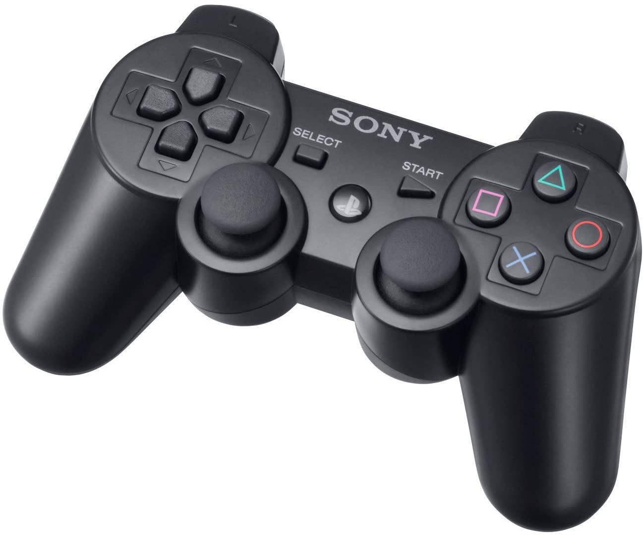 PS 3 Slim -120- 500 GB – 1 Manette – Noir – Plusieurs Jeux Offerts