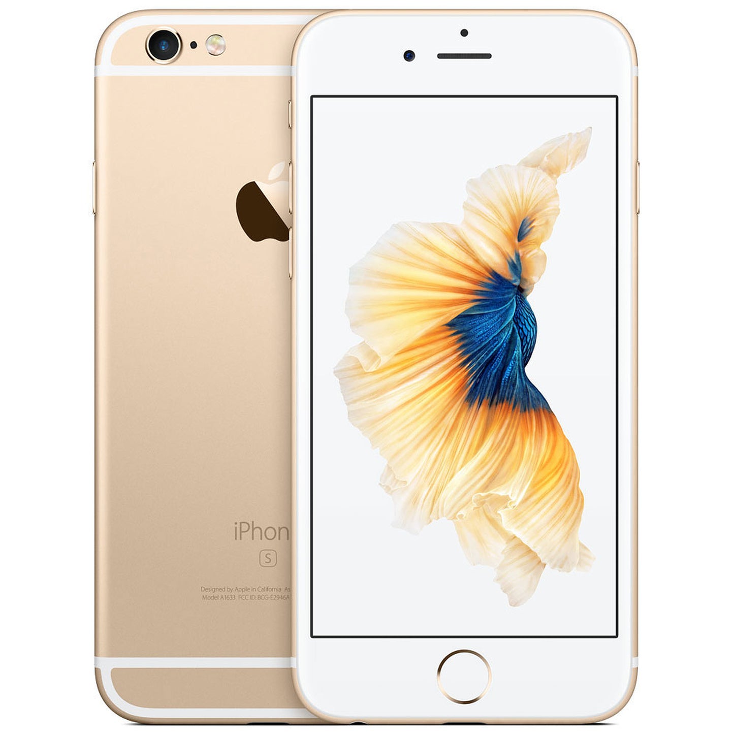 Apple IPhone 6s - 4.7''  Pouces - 4G LTE - 16 Go - 2Go RAM- 12Mpx - Reconditionné -Garantie 1 Mois