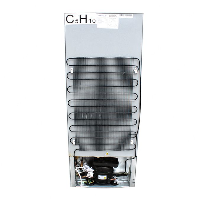 Réfrigérateur 2 Battants NASCO 108L - NASF2-14/ KNASF2-140S / KNASF2-240- A - Gris