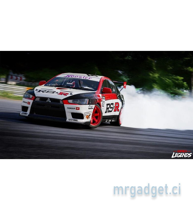 Grid legends jeu vidéo de course PS5